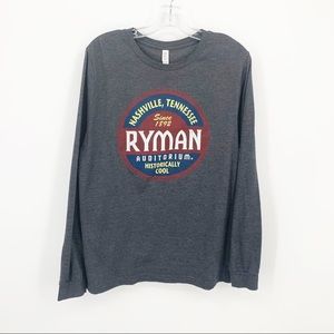 Ryman Auditorium Long Sleeve Tee